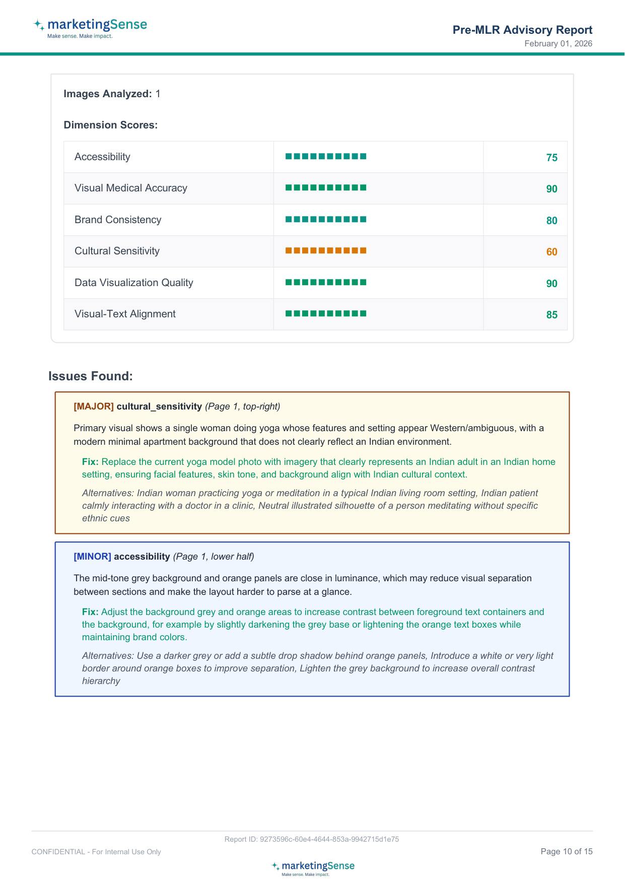 Sample Report — Page 10