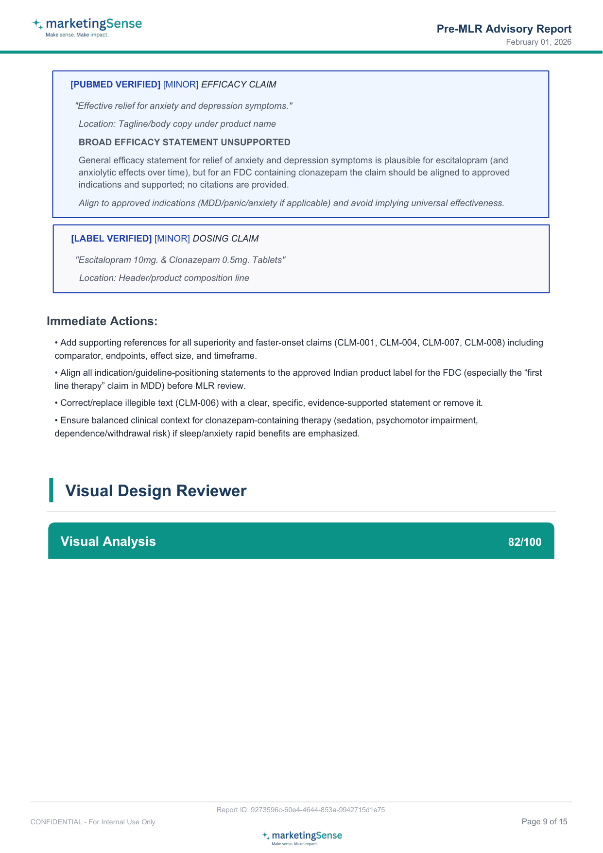 Sample Report — Page 9
